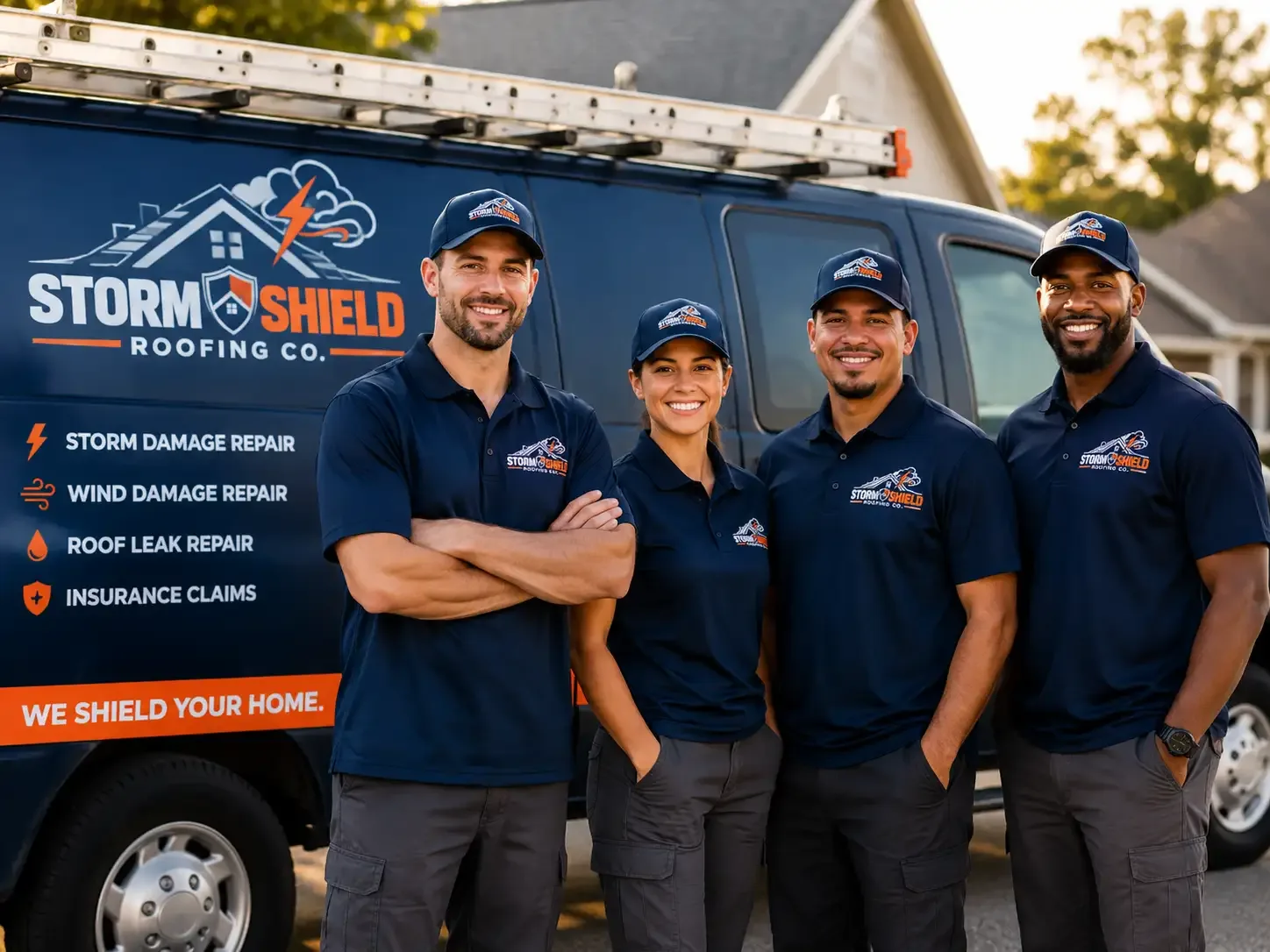 Storm Damage Roof Repair company in Lehman, PA