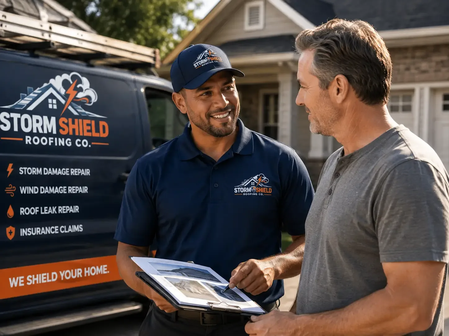 Storm Damage Roof Repair Lehman, PA FAQs