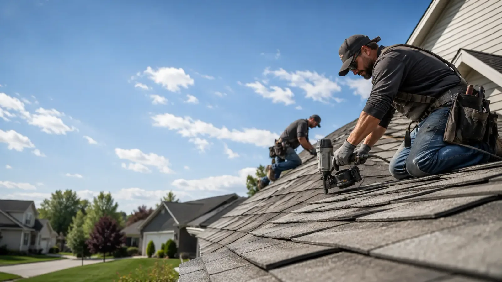 Storm Damage Roof Repair in Lehman, PA near me